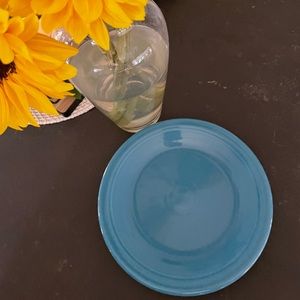 Peacock Fiestaware Dinner Plate *retired color*